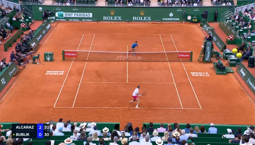 Carlos Alcaraz - Alexander Bublik. Skrót meczu. WIDEO