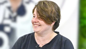 Małgorzata Bartłomiejczyk-Kryń wzięła udział w metamorfozie w "halo tu polsat"