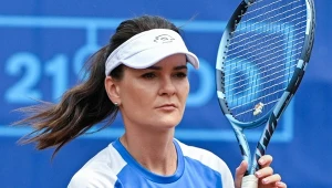 Polki nie dały rady Ukrainkom. Nagle na kort weszła Radwańska