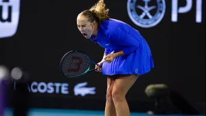 Demolka na koniec i nerwy na korcie. Tak Andriejewą potraktowała przyjaciółka