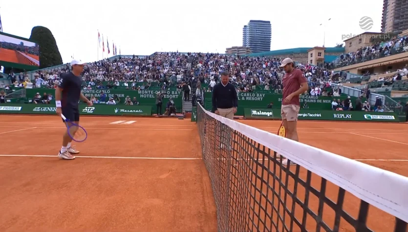 Valentin Vacherot - Alex de Minaur. Skrót meczu. WIDEO