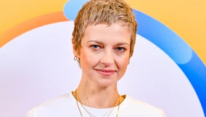 Marta Nieradkiewicz w "halo tu polsat" 