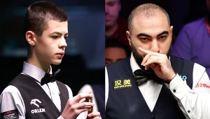 Atak na brejk maksymalny w meczu Szubarczyka. Dogrywka w ostatnim frejmie