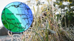 Niemal cały kraj w alertach. Nocą pogoda pokaże drugie oblicze