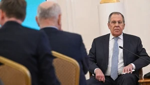 Minister spraw zagranicznych Rosji Siergiej Ławrow