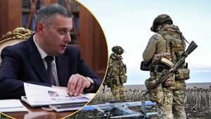 Gubernator obwodu kurskiego Aleksandr Chinsztejn oskarża Ukrainę o naruszenie rozejmu wielkanocnego