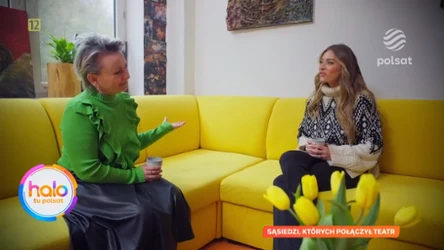 Jedyny taki teatr w Polsce. Marcelina Zawadzka i sąsiedzkie "Plemie" w Beskidzie Niskim