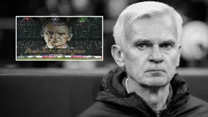 Wzruszające sceny na stadionie Legii. Tak kibice pożegnali Jacka Magierę