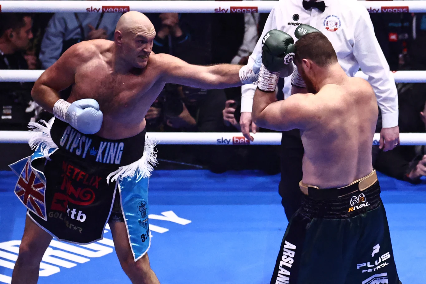 Gala boksu w Londynie: Tyson Fury - Asłanbek Machmudow Gala boksu w Londynie: Tyson Fury - Asłanbek Machmudow