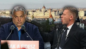 Viktor Orban i Péter Magyar są na ostatniej prostej walki o władzę na Węgrzech