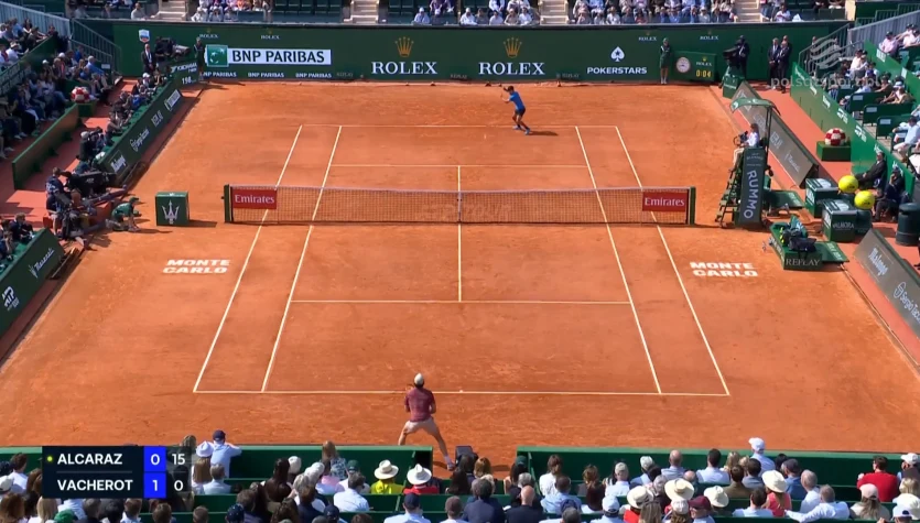 Carlos Alcaraz - Valentin Vacherot. Skrót meczu. WIDEO