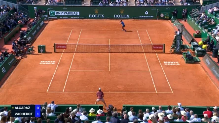 Carlos Alcaraz - Valentin Vacherot. Skrót meczu. WIDEO