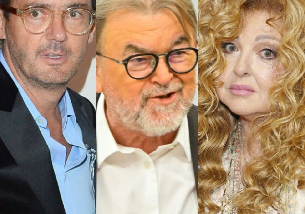 Kuba Wojewódzki, Edward Miszczak i Magda Gessler Kuba Wojewódzki, Edward Miszczak i Magda Gessler