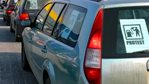 Kierowcy w Oslo protestowali przeciw wysokim cenom paliw (fot. ilustracyjne)