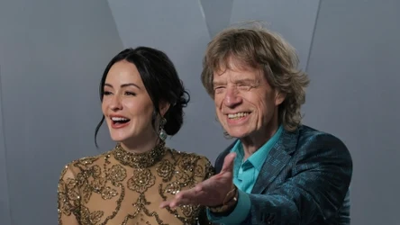 Melanie Hamrick i Mick Jagger podczas Vanity Fair Oscar Party - Los Angeles, 15 marca 2026 r.