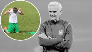 Wzruszający gest Jana Magiery. Zadedykował bramkę zmarłemu ojcu