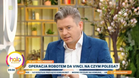 Medycyna spotyka kosmos. Robot da Vinci zmienia operacje i życie pacjentów