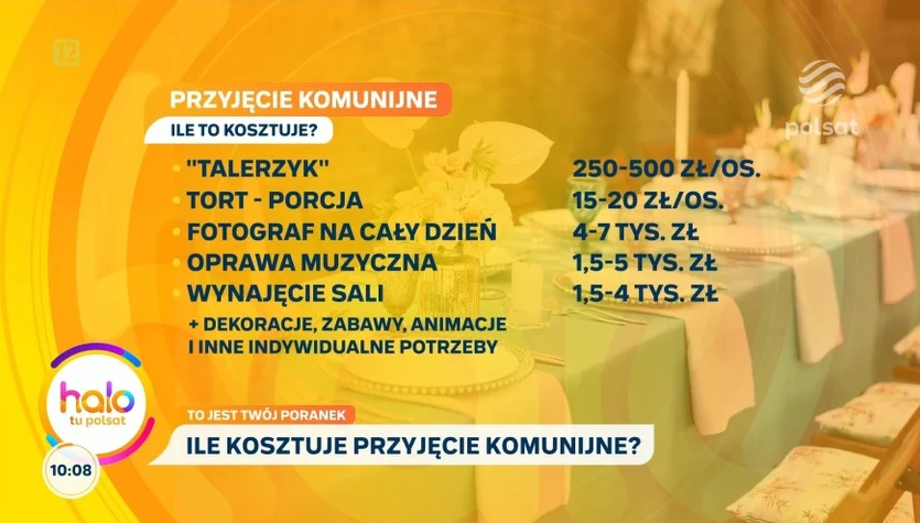 Komunia jak wesele? Ile dziś kosztuje wielkie przyjęcie i czy da się zrobić je w domu?