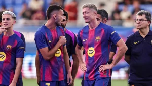 Komunikat po meczu Barcelony. Co za wyczyn rywala Lewandowskiego