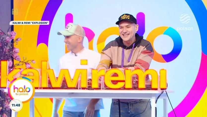 Kalwi i Remi w "halo tu polsat"! "Xplosion" wraca w wielkim stylu i rozkręca poranek