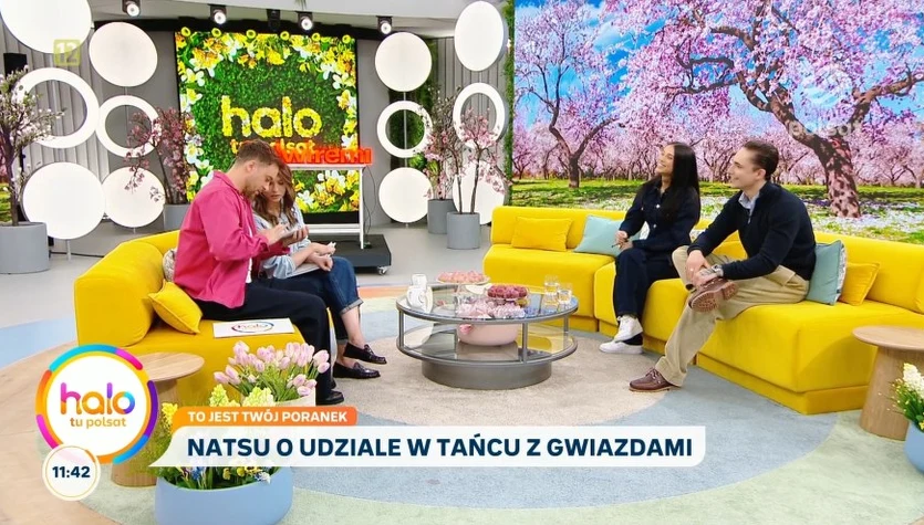 Miłość na parkiecie! Natsu i Wojtek Kucina o uczuciu, które narodziło się w "Tańcu z Gwiazdami”