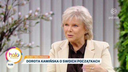 Dorota Kamińska wspomina ważne momenty kariery w 50-lecie swojego debiutu