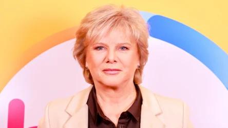 Dorota Kamińska w "halo tu polsat"