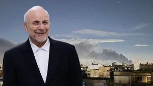 Przewodniczący irańskiej delegacji Mohammad Bagher Ghalibaf