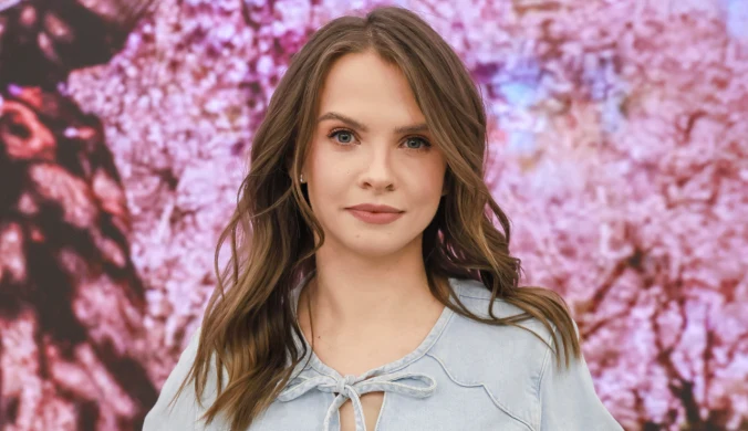 Ola Filipek poprowadziła "halo tu polsat" w stylizacji total denim - to hit 2026 roku