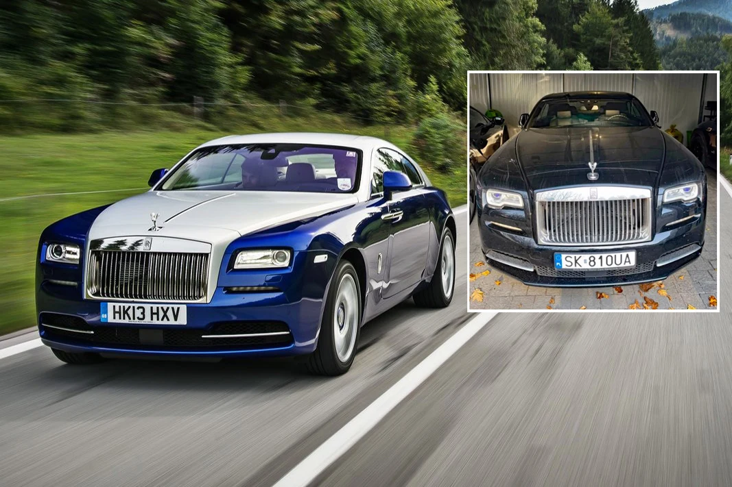Rolls-Royce Wraith z 2017 r. po raz drugi trafi na licytację komorniczą. / Fot. Serwis Krajowej Rady Sądowniczej article cover