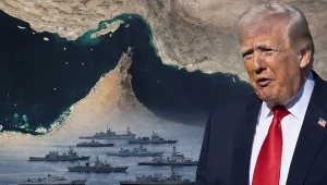 Donald Trump ogłosił blokadę cieśniny Ormuz