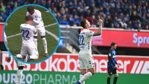 Polak zachwyca w Niemczech. Niespodziewana reakcja po golu. Wzruszający gest