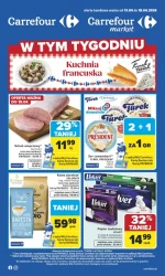 Kuchnia francuska!- Carrefour
