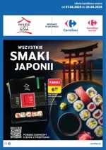 Smaki Japonii! - Carrefour