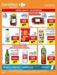 Oferta handlowa Carrefour Express