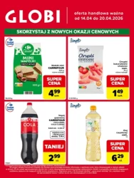 Wielkie marki w niskich cenach - Globi