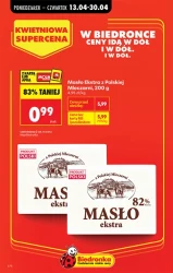 Mistrzowskie cięcie cen mięsa - Biedronka