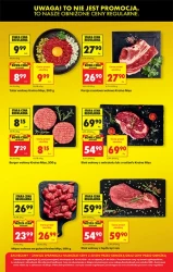 Mistrzowskie cięcie cen mięsa - Biedronka