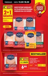 Mistrzowskie cięcie cen mięsa - Biedronka