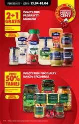 Mistrzowskie cięcie cen mięsa - Biedronka