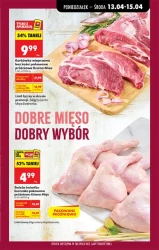 Mistrzowskie cięcie cen mięsa - Biedronka