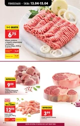 Mistrzowskie cięcie cen mięsa - Biedronka