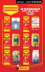 Mistrzowskie cięcie cen mięsa - Biedronka