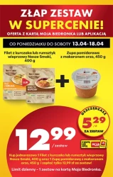 Mistrzowskie cięcie cen mięsa - Biedronka