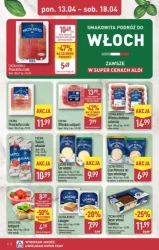 Smakowita podróż do Wloch - Aldi