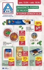 Smakowita podróż do Wloch - Aldi