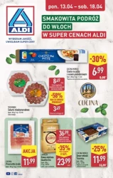 Smakowita podróż do Wloch - Aldi