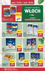 Smakowita podróż do Wloch - Aldi
