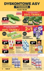 Wyjątkowe duety w ofercie gratis - Netto