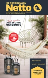 Akcesoria ogrodowe - Netto